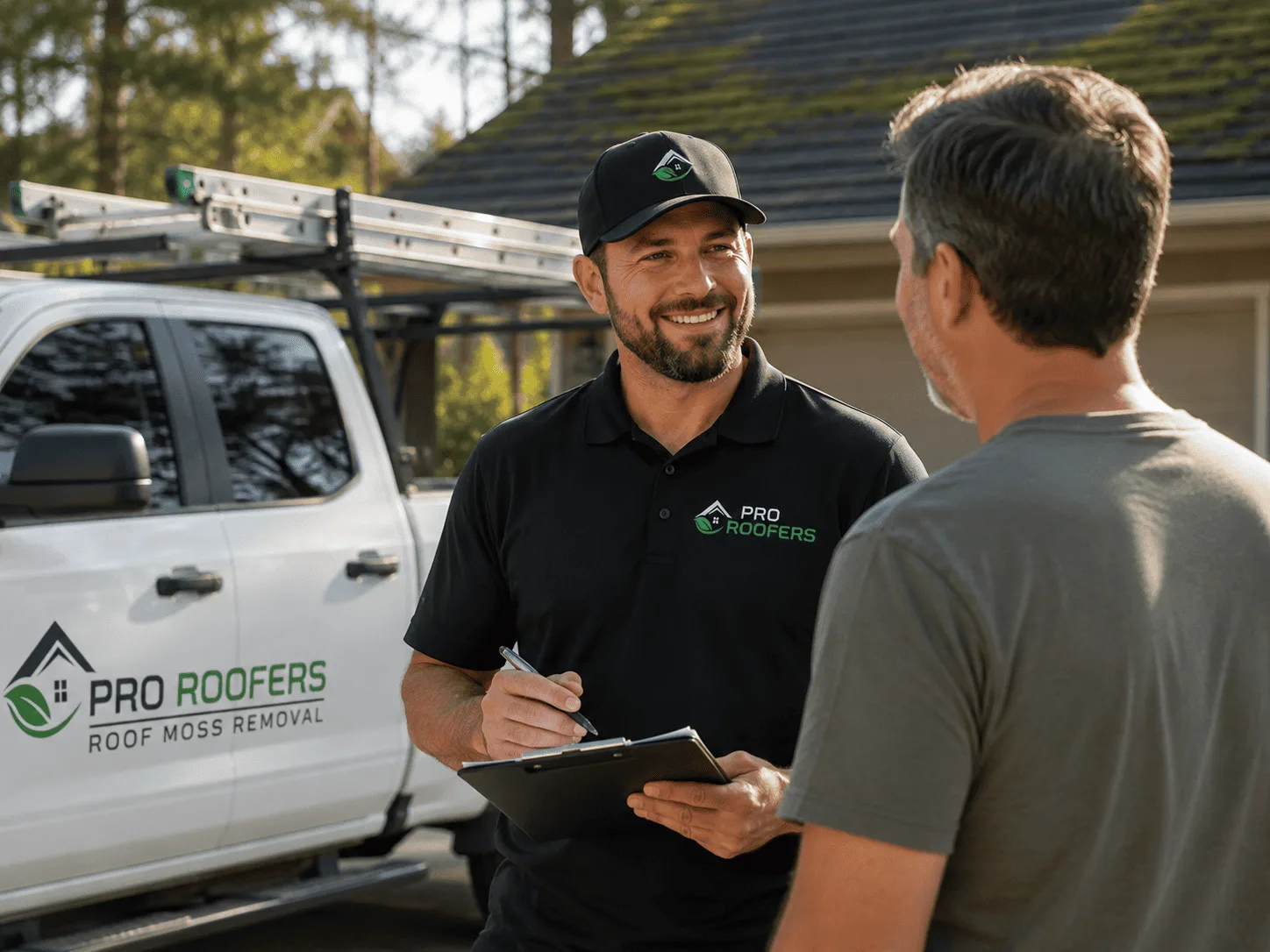 Roof Moss Removal Canadensis, PA FAQs
